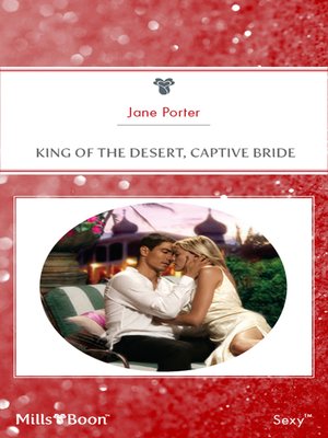cover image of King of the Desert, Captive Bride